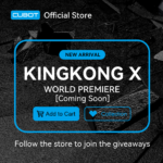 [World Premiere] CUBOT KINGKONG X, Rugged Smartphone 5G, Add to Cart, Coming Soon