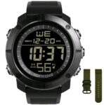 North Edge Tank Men’s Waterproof Outdoor Tactical Watch Digital Durable Military