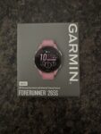 Garmin Forerunner 265S GPS Watch – Light Pink/Whitestone