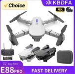 Drone Wide Angle HD 4K 1080P Camera Height Hold RC Foldable