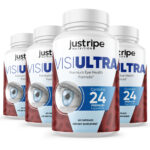 4 Pack Visiultra Premium Eye Health Supplement Supports Healthy Vision- 60 Caps