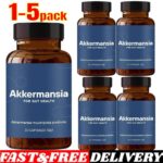 Akkermansia Muciniphila Probiotic – 30/60Caps – Gut Health Support, New Formula