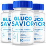 (3 Pack) Gluco Savior, Gluco Savior Advanced Blood Sugar Support (180 Capsules)