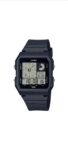 Casio LF20W-1A,  World Time, Resin Watch, Chronograph, 5 Alarms, Illuminator,