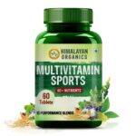 Himalayan Organics Multivitamin Sports With 60+Nutrients Vitamin B1,B2,B3- 60tab