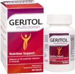 Geritol Vitamins Multivitamin & Mineral Supplement, 100 ct Tablets ( 4 pack )