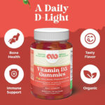 Daily Health Vitamin D3 Gummies – Delicious Adult Vitamin D Gummies