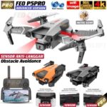 2024 New RC Drone With 4K HD Dual Camera WiFi FPV Foldable Quadcopter 2 battery