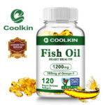 Fish Oil 1200mg – Supports Brain, Heart and Joint Health, Strengthens Immunity