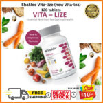 SHAKLEE VITA-LIZE ( New Vita-Lea) 25 Essentials Multivitamins Multimineral 120’s