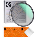 K&F Concept 49-82mm Black Mist Diffusion Filter 1/4 1/8 with Multi Coated for Nikon DSLR Lens 49mm 52mm 58mm 62mm 67mm 77mm 82mm