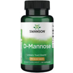 Swanson D-Mannose 700 mg 60 Capsules