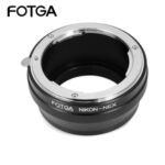 Fotga Adapter ring Nikon Ai Pre-Ai F Mount Lens to Sony E-Mount NEX-3 NEX-5 NEX-7 NEX-VG10 NEX-5N NEX-C3 Alpha A7 A7S A9 Camera