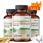 Ashwagandha extra strength Capsules-Improves mood,Supports Feeling Calm&Relaxed