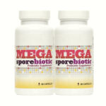 2-Pack Mega SporeBiotic Natural Probiotic Supplement MegaSporebiotic – 120 Caps