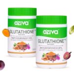 OZiva Glutathione Builder 120 Tabs For Support Skin Glow & Radiance Exp May 2026