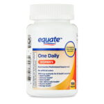 Equate One Daily Women’s Tablets Multivitamin/Multimineral Supplement, 100 Count