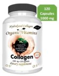 120 Hydrolized Collagen organic capsules colageina 10, colagen no biotine