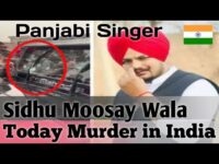 sidhu Moosay wala marder in india