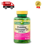 Spring Valley Women’s Health Evening Primrose Oil Softgels 1000mg 75 Count