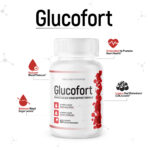 Glucofort Advanced Formula Blood Sugar Glucose Support Gluco Fort 60 Capsules