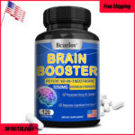 Brain Health & Memory Booster, Focus Function, Clarity Nootropic Supplement