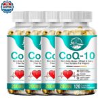 4X Coenzyme Q-10 200mg Antioxidant,Heart Health Support,Increase Energy &Stamina