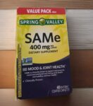 Spring Valley SAMe Dietary Supplement Value Pack 400 mg 40 Caplets Exp 12/2025+