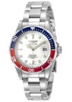 Invicta Men’s Watch Pro Diver Silver Tone Dial Stainless Steel Bracelet 8933