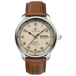 Zeppelin 9664-5 Men’s Méditerranée Day Date Automatic Wristwatch