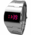 Luxury Military Fashion Digital Electronic Red Led Men Wrist Watch