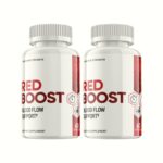 2-Pack Red Boost-Red Boost Blood Flow Support Pills-Red Boost for Men – 120 Caps