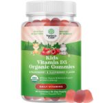 Organic Vitamin D Gummies for Kids – Vegan Kids Immunity Support Gummies 30ct