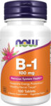 NOW Supplements, Vitamin B-1 100 Mg, Energy Production*, Nervous System Health*,