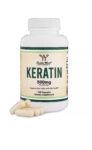 Double Wood Keratin 500mg 120 Capsules Supports Hair, Nails, And Skin Health