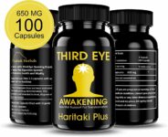 Third Eye Awakening – Organic Haritaki Capsules- Kailash Herbals-100 Capsules