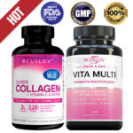 Collagen & Multivitamin Combo for Women 120+120 Capsules Anti-Aging Skin health