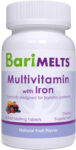 Bariatric Multivitamin with Iron – 1 Month Supply (60 Fast-Dissolving Tablets) –