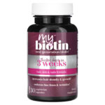 MyBiotin, Hair, Skin & Nails Formula, 30 Vegetarian Capsules