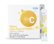 ATOMY Color Food VITAMIN C 500mg Health Supplement 90 Sticks x 2g*****CERTIFIED