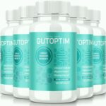 (5 Pack) Gutoptim Advanced Gut Health Pills to Support Digestion & Bloating