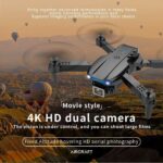 Dron Drones with Camera Hd 4K Aerial Photography Uav Quadcopter Remote Control