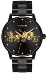 Brand New Coach 14502925  Women’s Grand Black Dial 36 mm Watch