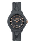 Versus Versace Mens Tokyo R Grey 43mm Strap Fashion Watch