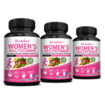 Multivitamin for Women – Highest Potency Complete Daily + Multimineral Capsules