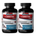 Energy Vitamins Capsules – L-Carnitine 510mg 2B – Carnitine Blend