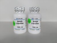 Acetyle L-Carnitine 1000mg High Potency 240 Capsules Big Bottle 2x Bottles