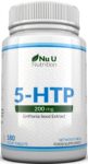 5-HTP Double Strength 5htp 200mg Griffonia Seed Extract  5 HTP 180 Tablets