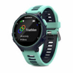 Garmin Forerunner 735XT GPS Multisport Watch Wrist Heart Rate Monitor – Frost