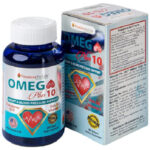 2 Boxes Omega Plus 10 Supply Omega-3 and Antioxidants Improve Heart Health